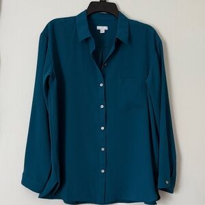 J. Jill Button Down Blouse